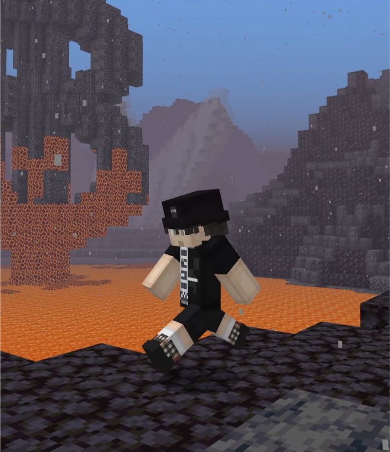 Sapnap Re-Brand Minecraft Skin